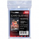 Ultra Pro Sleeves Semi Rigid 25 stk cardsaver lommer + Ultra Pro Card Soft Sleeves (100 stk) thumbnail