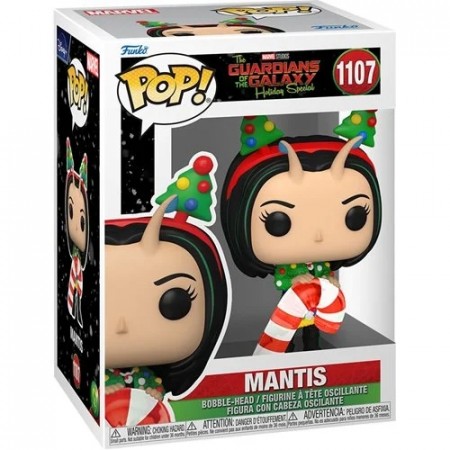 The Guardians of the Galaxy Holiday Special Mantis Pop! Vinyl Figure 1107