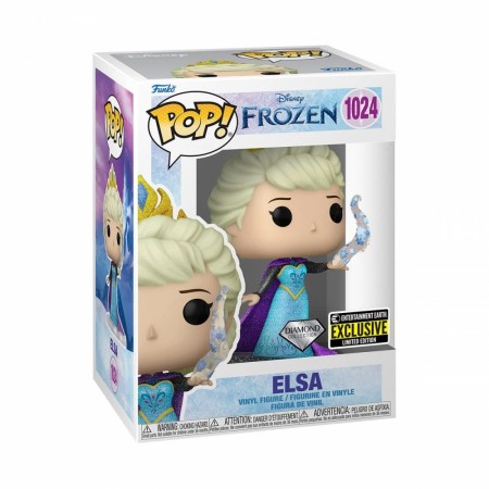 Frozen Elsa DGLT Pop! Vinyl Figure - EE Exclusive 1024