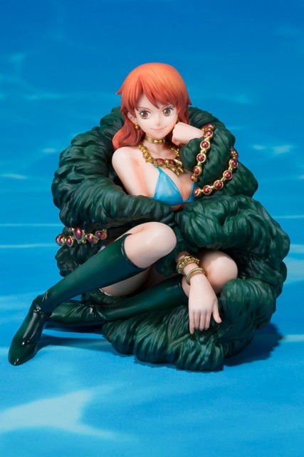 ONE PIECE ZERO 20TH DIORAMA 2 NAMI