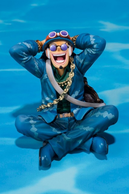 ONE PIECE ZERO 20TH DIORAMA 8 USOPP