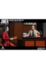 Joker DC Multiverse (Joker Movie) Deluxe Colllector Action Figure The Joker (Live with Murray Franklin) Limited Edition  thumbnail
