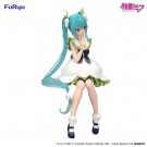 Hatsune Miku Noodle Stopper PVC Statue Flower Fairy Lily of the Valley 14 cm thumbnail