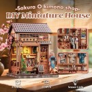 Miniature House Model Kit Sakura O Kimono Shop  thumbnail