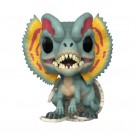 Jurassic Park Hatchling POP! Movies Dilophosaurus Vinyl figure 1718 thumbnail