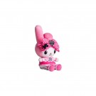 Sanrio Plush Figure My Melody Pink Black Party Anniversary Edition M 17 cm thumbnail