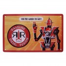 Fallout Tin Signs 3 Pack Brands thumbnail