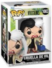 Disney Villains Cruella de Vil Pop! Vinyl Figure 1083 thumbnail