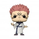 Jujutsu Kaisen POP! Animation Sukuna Vinyl Figure 1638 thumbnail