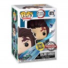 Demon Slayer: Kimetsu no Yaiba POP! Animation Tanjro W/ Dragon(GW/TRL) 9 cm Vinyl figure 873 thumbnail