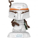 Star Wars Holiday Boba Fett Snowman Pop! Vinyl Figure 558 thumbnail