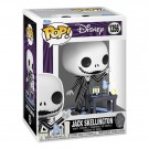 Nightmare before Christmas 30th POP! Disney Jack (lab) Vinyl Figure 1356 thumbnail