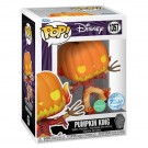 Nightmare before Christmas  POP! Disney Pumpkin King Scented Vinyl Figure 1357 thumbnail