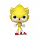 Funko Pop Exlusive Super Sonic Vinyl figure 923 - Mulighet for chase thumbnail