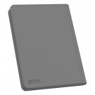 Ultimate Guard Zipfolio 360 18-Pocket Xenoskin - Grey thumbnail