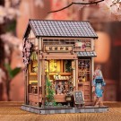 Miniature House Model Kit Sakura O Kimono Shop  thumbnail