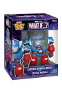 Marvel Bitty POP! Bots Figure WI- CA Mech w/Cap 11,7 cm - Forventet Februar thumbnail