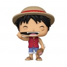 One Piece POP! Animation Luffy (Refresh) Vinyl Figures 1771 thumbnail