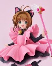 Cardcaptor Sakura Pop Up Parade PVC Statue Sakura Kinomoto: Black Cat Costume Ver. L Size 22 cm thumbnail