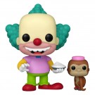 Simpsons POP and Buddy TV Krusty and Tenny Vinyl Figure 1741 thumbnail