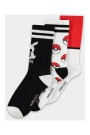 Pokémon Socks 3-Pack Pikachu Pokeball 39-42 thumbnail