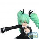 Hatsune Miku Project DIVA Arcade Future Tone SPM Statue Hatsune Miku - Dark Angel 23 cm thumbnail