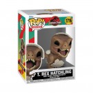 Jurassic Park Hatchling POP! Movies Tyrannosaurus Rex Vinyl figure 1716 - Forventet Mars thumbnail