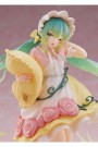 Hatsune Miku PVC Statue Hatsune Miku Wonderland Figure Sleeping Beauty Reissue 18 cm thumbnail