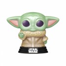 Star Wars: Mandalorian POP! Holiday Grogu Vinyl Figure 733 thumbnail