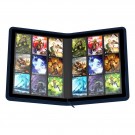 Ultimate Guard Zipfolio 360 18-Pocket Xenoskin - Blue thumbnail