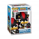 Sonic The Hedgehog POP & Buddy! Shadow w/DChao Vinyl Figure 1035 thumbnail