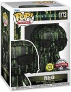  The Matrix 4 POP! Movies Vinyl Figure 1172 Neo (Coded)  thumbnail