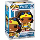 DC Comics Super Heroes Gingerbread Wonder Woman Pop! Vinyl Figure 446 thumbnail