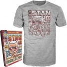 Marvel Stan Lee Adult Boxed Pop! T-Shirt thumbnail