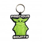 Star Wars The Mandalorian Precious Bounty nøkkelring thumbnail