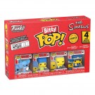 The Simpsons Bitty POP! Vinyl Figure 4-Pack Series 2 2 cm thumbnail