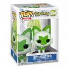 Pokemon POP! Games Sprigatito Vinyl Figure 984 thumbnail