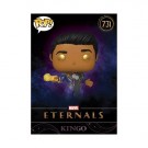 Eternals Kingo Pop! Vinyl with Card - EE Exclusive Figure 731 thumbnail
