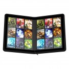 Ultimate Guard Zipfolio 360 18-Pocket Xenoskin - Black thumbnail