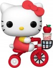 Hello Kitty POP! Sanrio Nissin- Hello Kitty on Bike 9 cm Vinyl figure 45 - Forventet November thumbnail