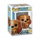 Lady and the Tramp POP! Disney Lady w/puppy Vinyl Figure 1553 thumbnail