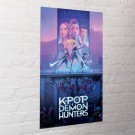 KPop Demon Hunters Poster Pack Movie Key Art 61 x 91 cm thumbnail