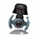 Star Wars: Dark Side POP! Rides TIE Advanced x1 w/Vader Deluxe Vinyl 742 thumbnail