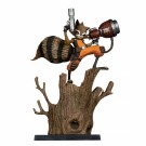 Marvel Collection PVC Statue 1/6 Rocket Racoon (Rocket Racoon: A Chasing Tale #1) 18 cm thumbnail