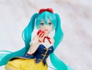Hatsune Miku PVC Statue Hatsune Miku Wonderland Snow White 18 cm thumbnail