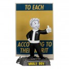 Fallout Movie Maniacs PVC Statue 4-Pack Lucy, Maximus, The Ghoul & Vault Boy 15 cm thumbnail