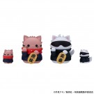 Jujutsu Kaisen Mega Cat Project Trading Figure Fortune Cats 7 cm thumbnail