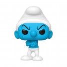 The Smurfs POP! TV Grouchy Smurf Vinyl Figure 1518 thumbnail