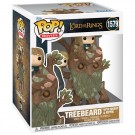 The Lord of the Rings Treebeard with Merry & Pippin POP figure Super 1579 thumbnail