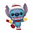 Disney POP! Holiday Stitch w/Hat Vinyl Figure 1503 thumbnail